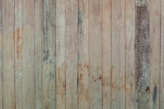 Old wooden wall texture background with copy space for text © DUSITARA STOCKER