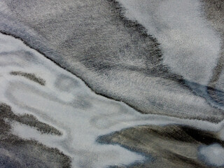 applied putty on a special type of car