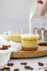Kurkuma Latte alias Goldene Milch 