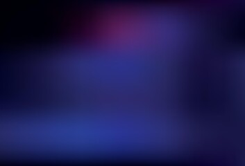 Dark Purple vector abstract blurred background.