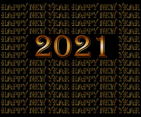 happy new year 2021 background