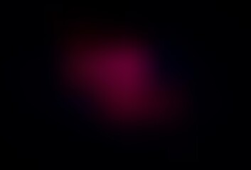 Dark Pink, Red vector blurred and colored pattern.