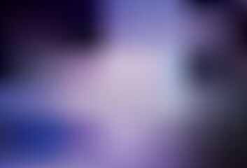 Light Purple vector blurred bright template.