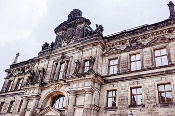   Ancient buildings of the city