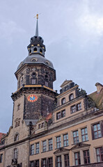 Fototapeta premium The royal residence on the Theater Square