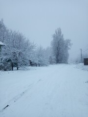 Зимние улицы Клинцоы