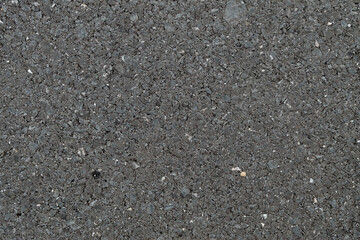 Smooth asphalt road texture of black design pattern, top view background.
