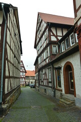 Fototapeta na wymiar Alsfeld Hessen Altstadt