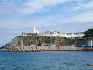 Obraz premium Luarca ​ es una parroquia española del concejo de Valdés, en el Principado de Asturias, España