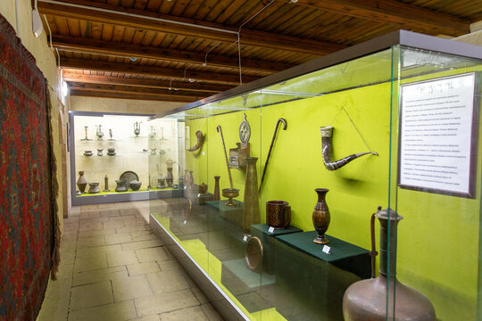Museum of Archeology of the city of Derbent. Russia