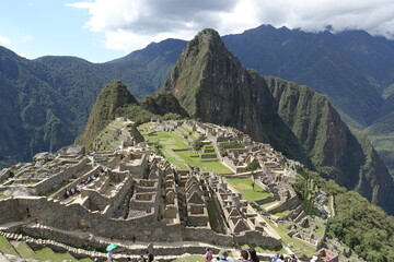 マチュ・ピチュ遺跡 / ペルー