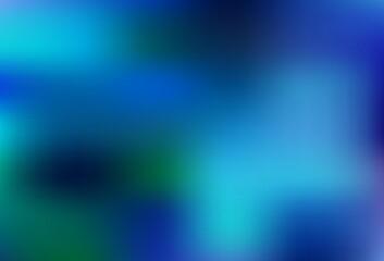 Light BLUE vector abstract bright pattern.