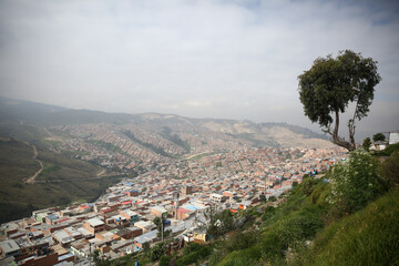 panoramic view of the city