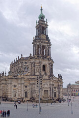   The Catholic Church on the Theater Square