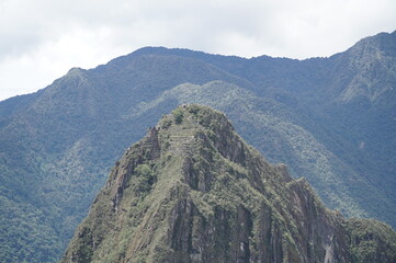遺跡 マチュ・ピチュ/ワイナピチュ  (ペルー)