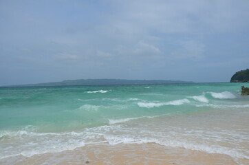beach