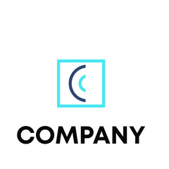 Fototapeta premium C logo 