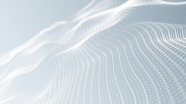 4K Soft defocused white background