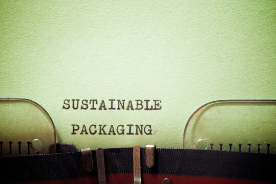 Sustainable Packaging Phrase
