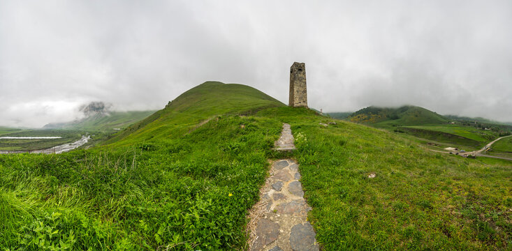 Ancient Alanian necropolis (City of dead)