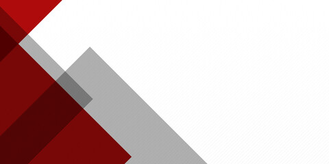 Simple modern flat business corporate abstract modern background gradient color. Red maroon and white gradient with stylish line and square decoration suit for presentation design.