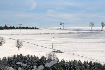 Schneelandschaft