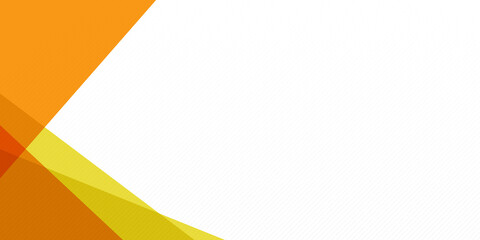 Abstract background yellow orange white for presentation design, banner, modern corporate concept.