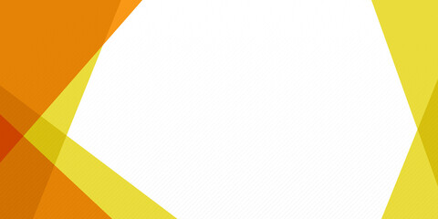 Abstract background yellow orange white for presentation design, banner, modern corporate concept.