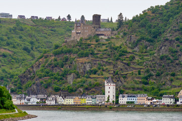 Sankt Goarshausen with Katz Castle