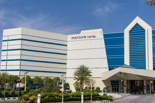Mercure Grand Hotel on Jebal Hafeet (Jebel Hafit) in Al Ain, United Arab Emirates.
