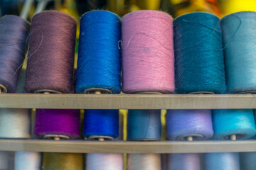 large spools of thread for sewing