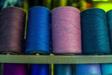 large spools of thread for sewing