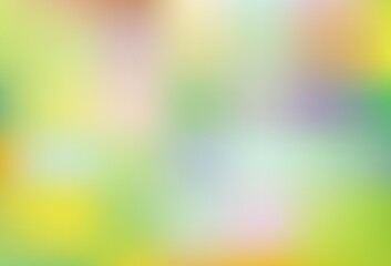 Light Green, Yellow vector abstract bright texture.