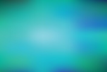 Light Green vector blurred and colored pattern.