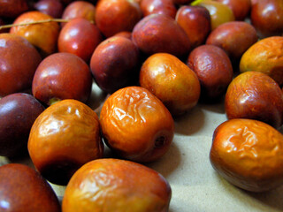 Ziziphus jujube or Chinese date is very beneficial for health.