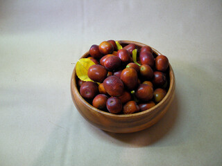 Ziziphus jujube or Chinese date is very beneficial for health.