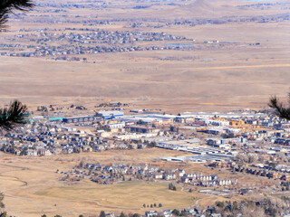 Mountain Hike In The Flatirons 
