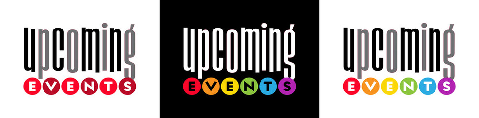 Upcoming events