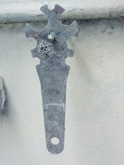 auto repair with putty