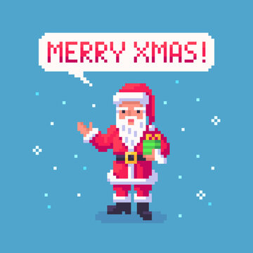 「8 Bit Santa」の画像 - 1,110 件の Stock 写真、ベクターおよびビデオ | Adobe Stock