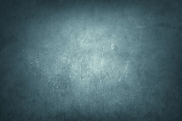 Blue textured concrete wall background
