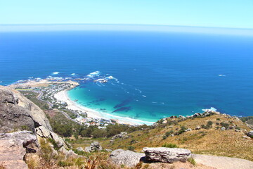 Cape Town from Lion's head