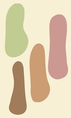 abstract illustation of colors for background, wallpaper, web