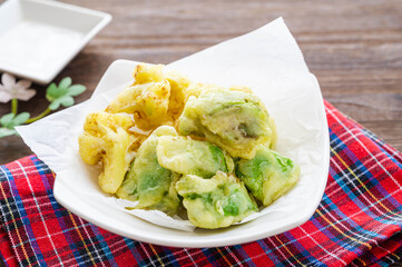 アボカドの天ぷら