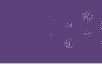 Light Purple vector layout with circle shapes.