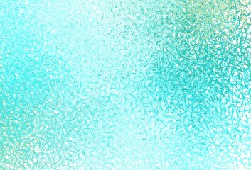 Light Green vector pattern with sharp lines.