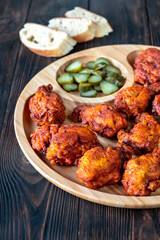 Fototapeta premium Nashville Hot Chicken