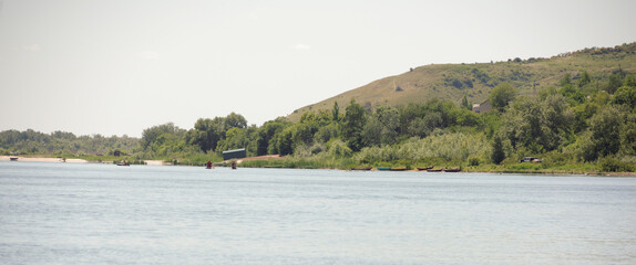 View of the Don river in the village of Razdorskaya