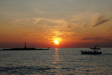 Croatian sunset