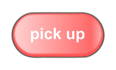 horizontal pink pick up button